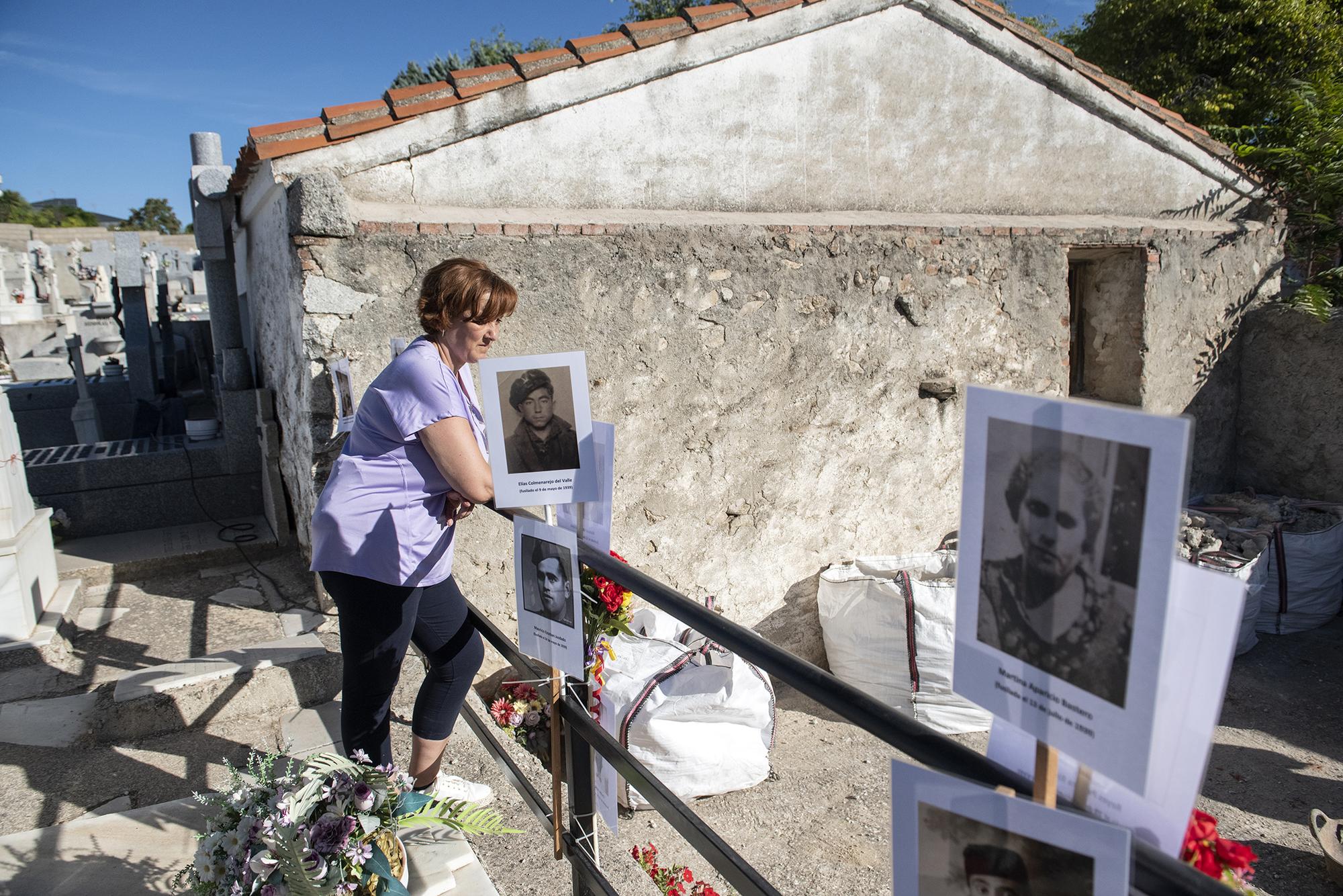 Exhumación fosa Colmenar - 4